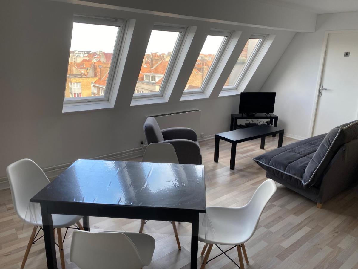 Appartement 300M Plage Dunkirk Esterno foto